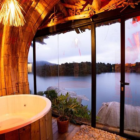 Bethel Lozana Guatape Hotel Bagian luar foto