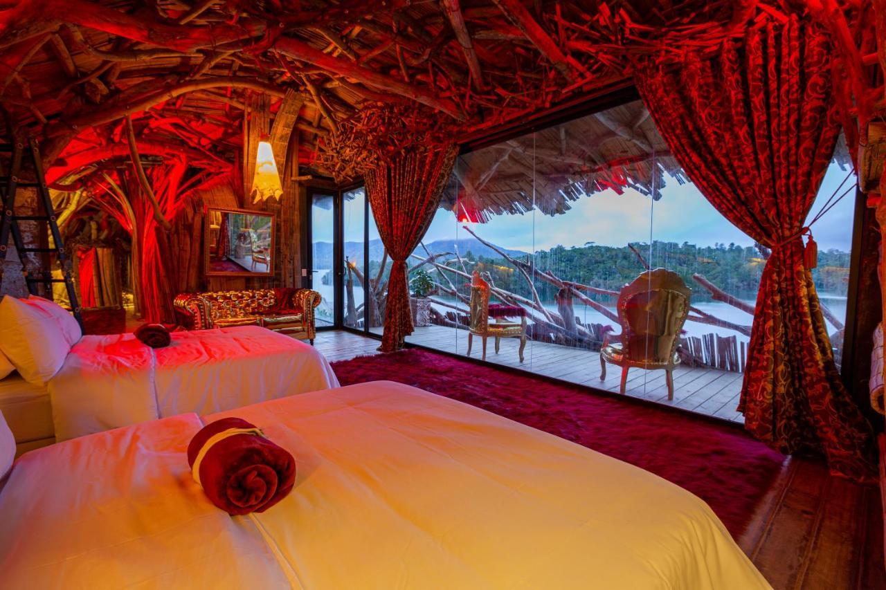 Bethel Lozana Guatape Hotel Bagian luar foto