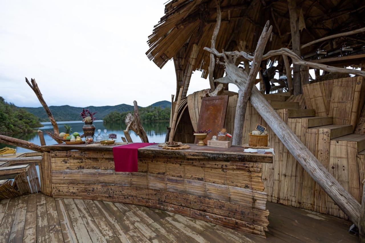 Bethel Lozana Guatape Hotel Bagian luar foto