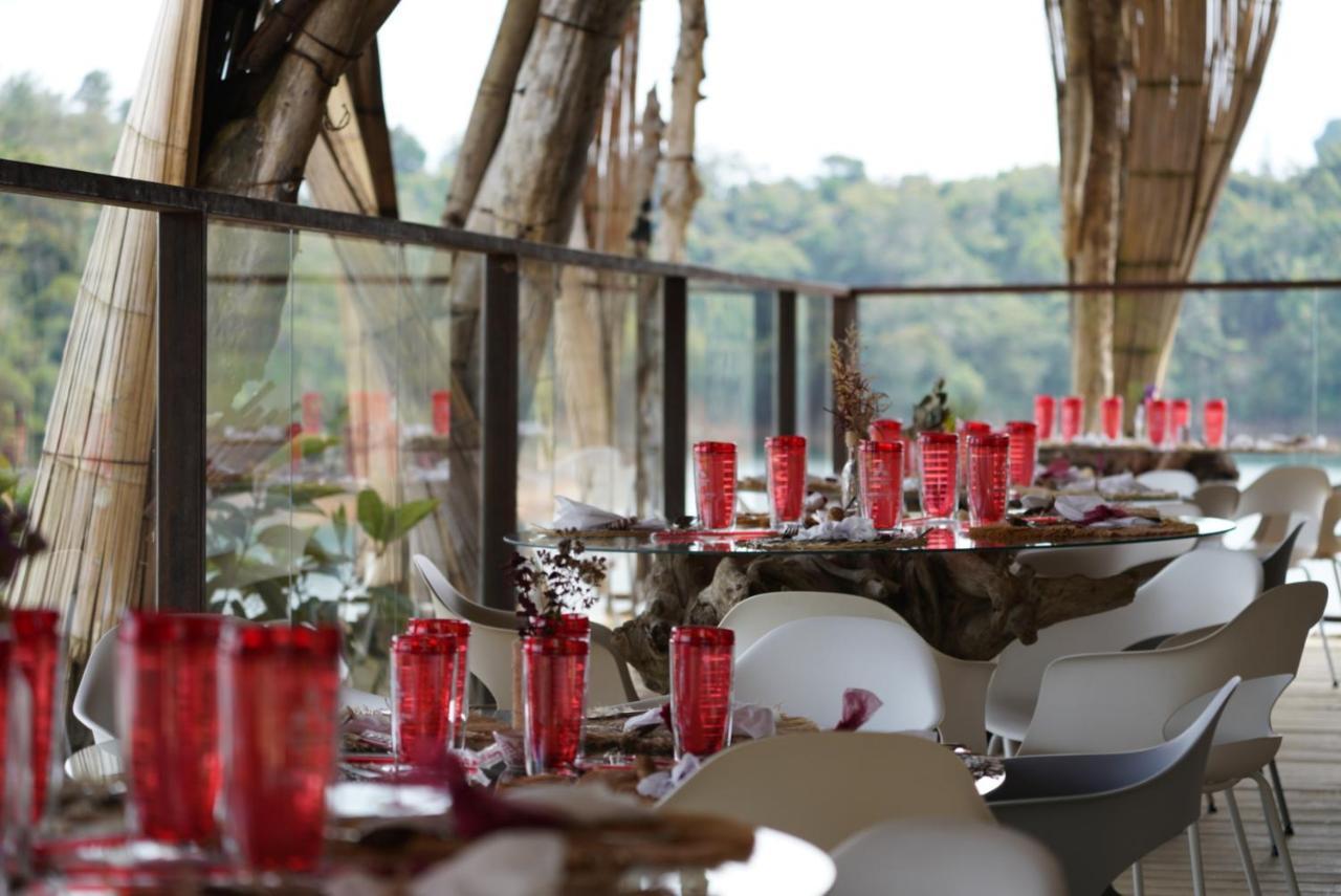 Bethel Lozana Guatape Hotel Bagian luar foto
