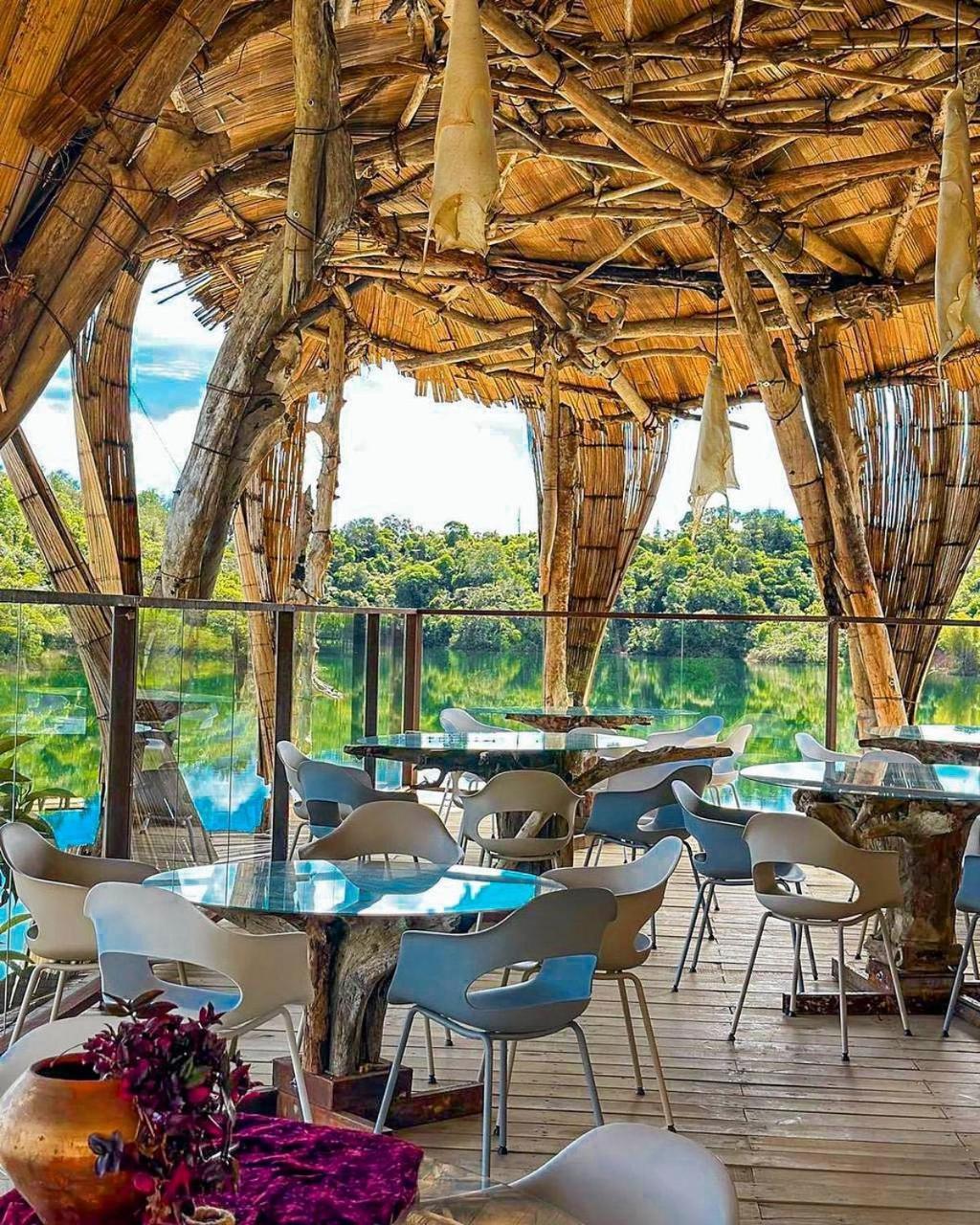 Bethel Lozana Guatape Hotel Bagian luar foto